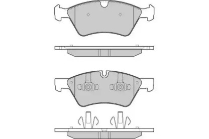 Комплект тормозных колодок E.T.F. 12-1279