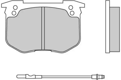 Комплект тормозных колодок E.T.F. 12-0159