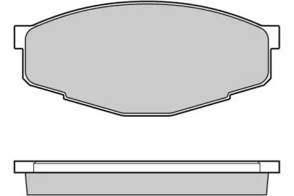 Комплект тормозных колодок E.T.F. 12-0232