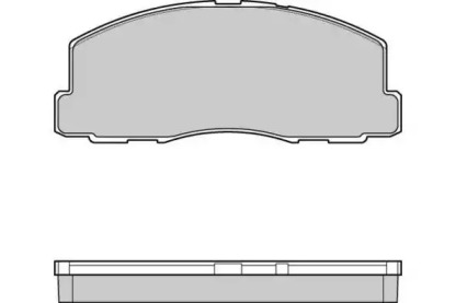 Комплект тормозных колодок E.T.F. 12-0299