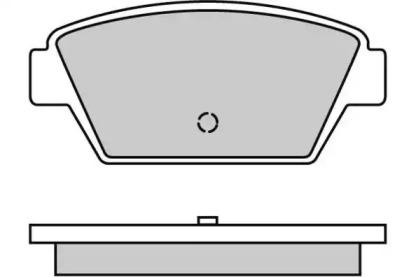 Комплект тормозных колодок E.T.F. 12-0330