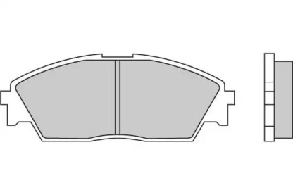 Комплект тормозных колодок E.T.F. 12-0350