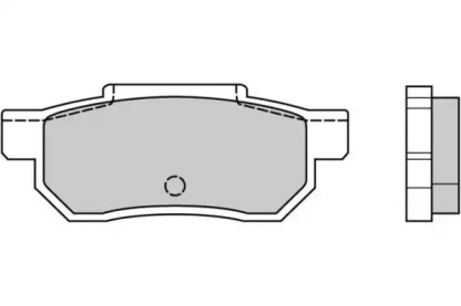 Комплект тормозных колодок E.T.F. 12-0351