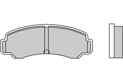 Комплект тормозных колодок E.T.F. 12-0359