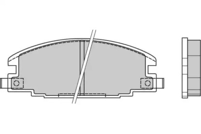 Комплект тормозных колодок E.T.F. 12-0367