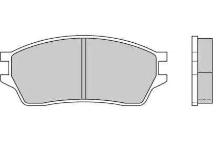 Комплект тормозных колодок E.T.F. 12-0391