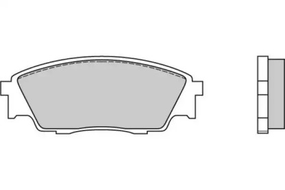 Комплект тормозных колодок E.T.F. 12-0446