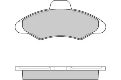 Комплект тормозных колодок E.T.F. 12-0462