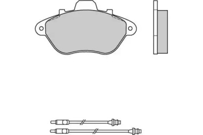 Комплект тормозных колодок E.T.F. 12-0465