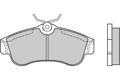 Комплект тормозных колодок E.T.F. 12-0470