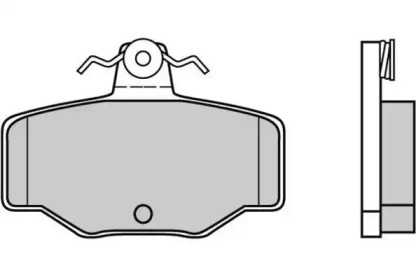 Комплект тормозных колодок E.T.F. 12-0471