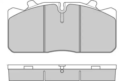 Комплект тормозных колодок E.T.F. 12-5285