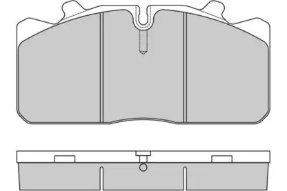 Комплект тормозных колодок E.T.F. 12-5286