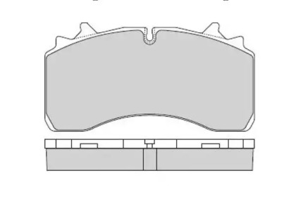 Комплект тормозных колодок E.T.F. 12-5327