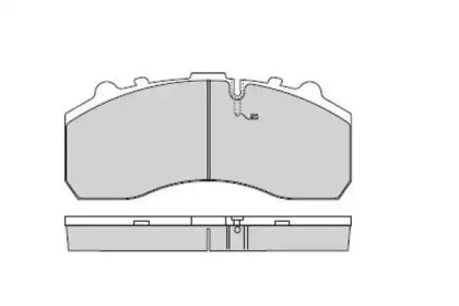 Комплект тормозных колодок E.T.F. 12-5328