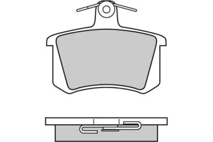 Комплект тормозных колодок E.T.F. 12-0612