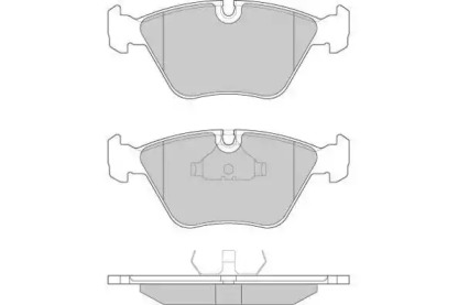 Комплект тормозных колодок E.T.F. 12-0664
