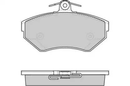 Комплект тормозных колодок E.T.F. 12-0674