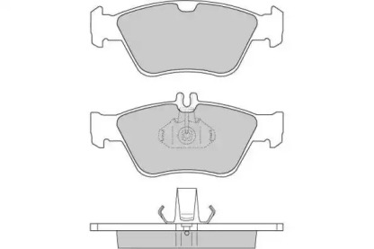 Комплект тормозных колодок E.T.F. 12-0694