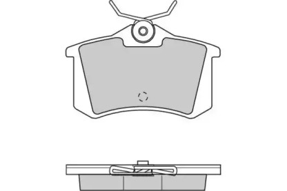 Комплект тормозных колодок E.T.F. 12-0701