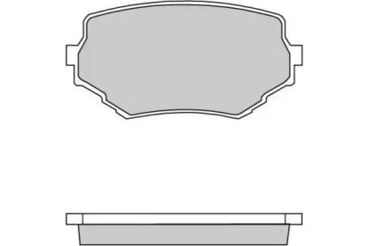 Комплект тормозных колодок E.T.F. 12-0713