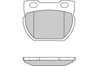 Комплект тормозных колодок E.T.F. 12-0716