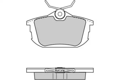 Комплект тормозных колодок E.T.F. 12-0742