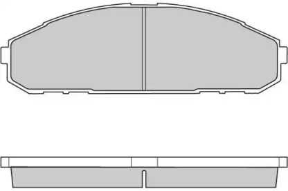 Комплект тормозных колодок E.T.F. 12-0762