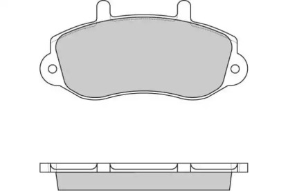 Комплект тормозных колодок E.T.F. 12-0767