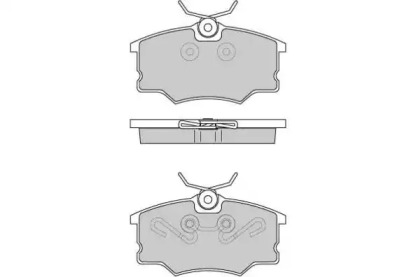 Комплект тормозных колодок E.T.F. 12-0805