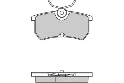 Комплект тормозных колодок E.T.F. 12-0844