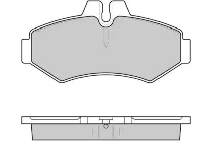 Комплект тормозных колодок E.T.F. 12-0845