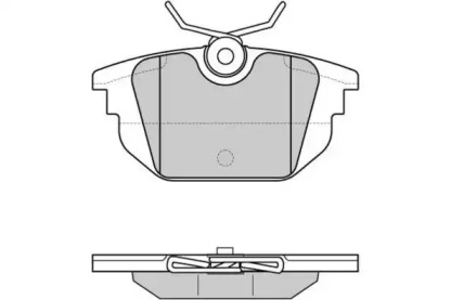 Комплект тормозных колодок E.T.F. 12-0850