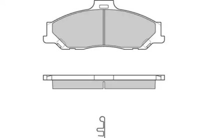 Комплект тормозных колодок E.T.F. 12-0905