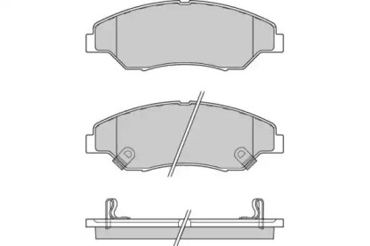 Комплект тормозных колодок E.T.F. 12-0911