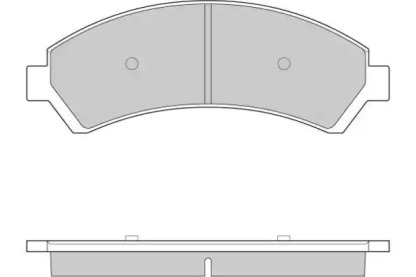 Комплект тормозных колодок E.T.F. 12-0920