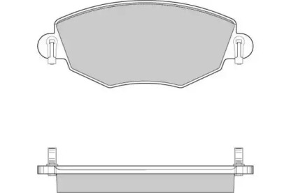 Комплект тормозных колодок E.T.F. 12-0926