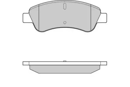 Комплект тормозных колодок E.T.F. 12-0928