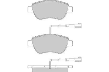 Комплект тормозных колодок E.T.F. 12-0942