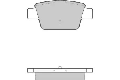 Комплект тормозных колодок E.T.F. 12-0947