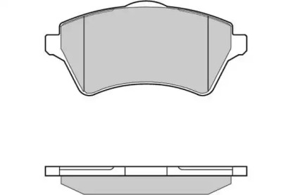 Комплект тормозных колодок E.T.F. 12-0960