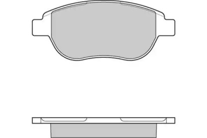 Комплект тормозных колодок E.T.F. 12-0972