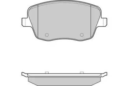 Комплект тормозных колодок E.T.F. 12-0973