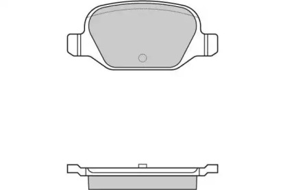 Комплект тормозных колодок E.T.F. 12-0974