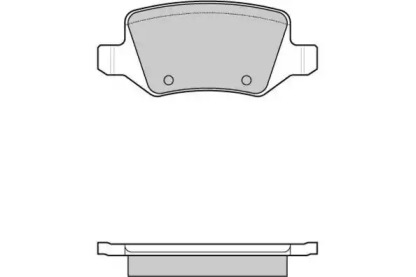 Комплект тормозных колодок E.T.F. 12-0983