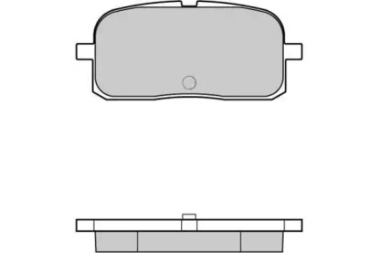 Комплект тормозных колодок E.T.F. 12-0988