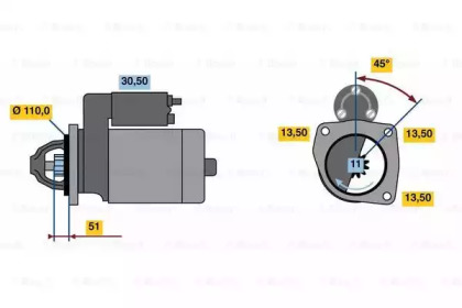  BOSCH 0 001 263 004