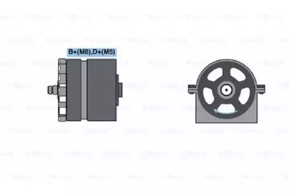 Генератор BOSCH 0 986 039 870