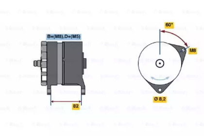 Генератор BOSCH 0 120 469 559