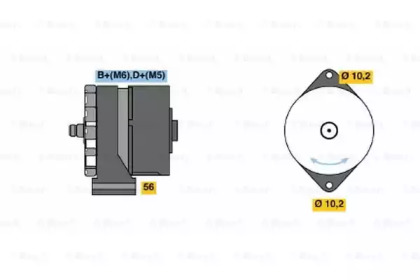 Генератор BOSCH 0 120 469 923